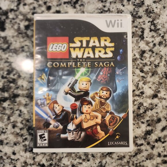 LEGO Star Wars Complete Saga for Nintendo Wii - Picture 1 of 3
